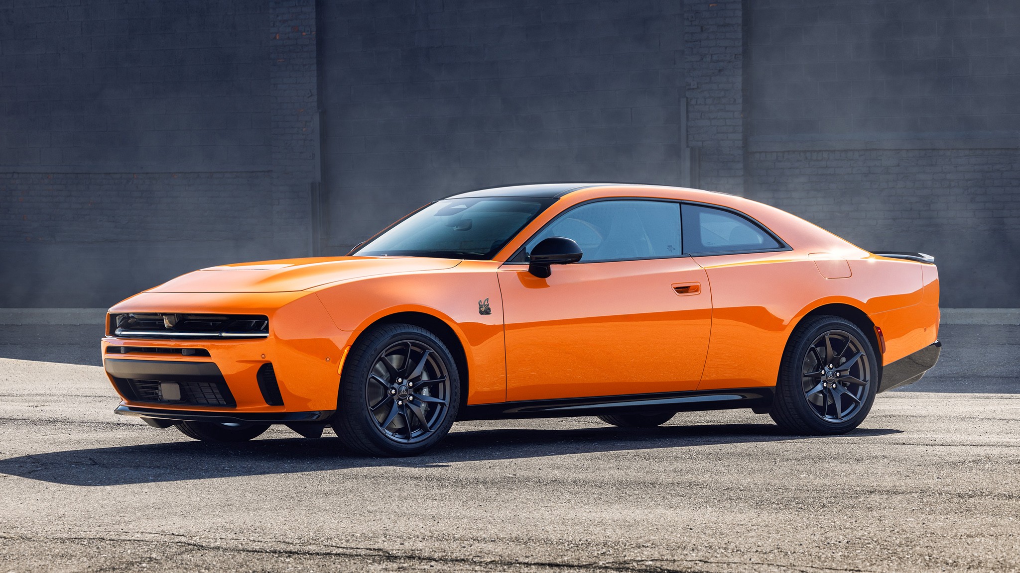 9 2026 Dodge Charger orange