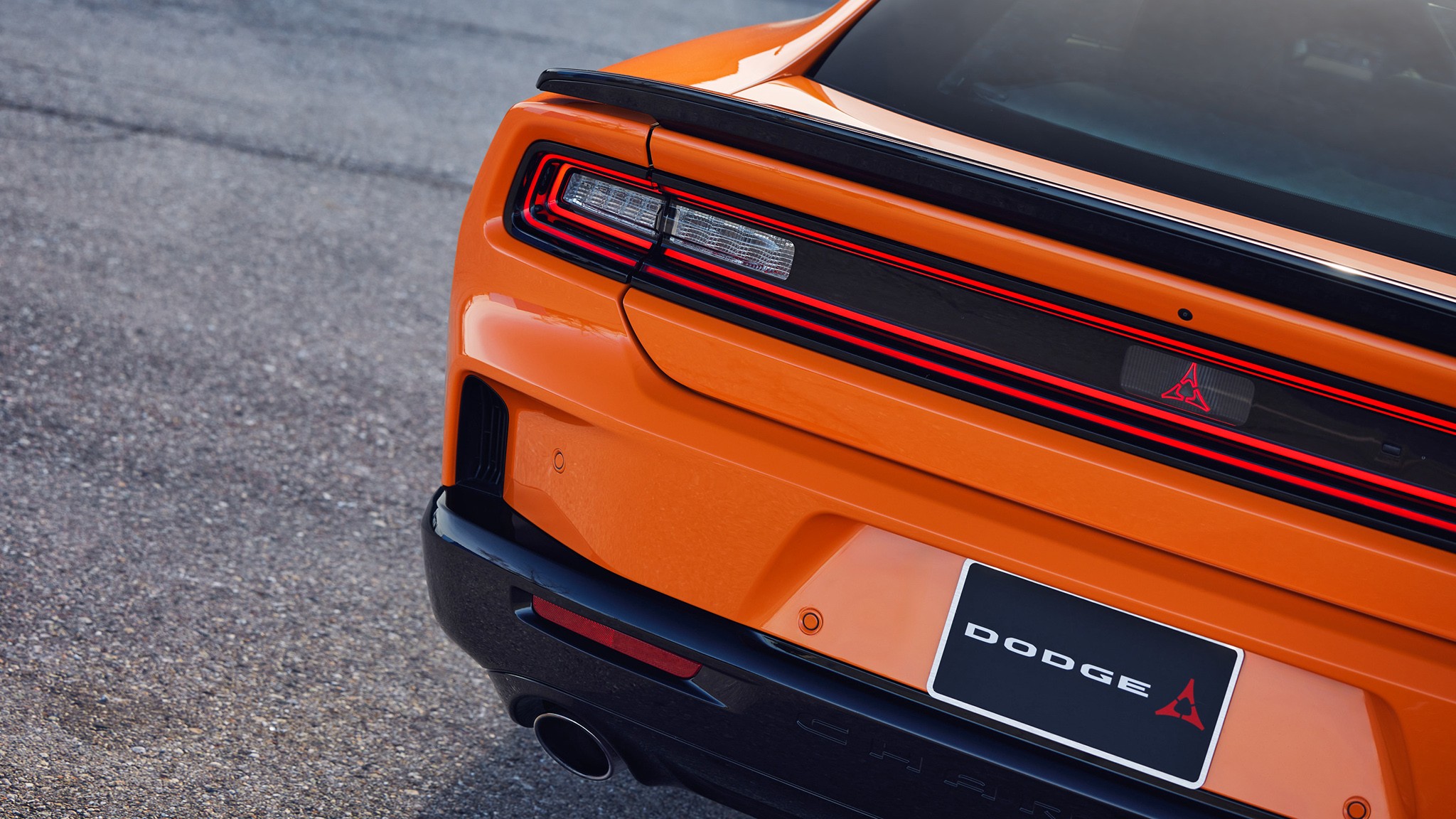 12 2026 Dodge Charger orange