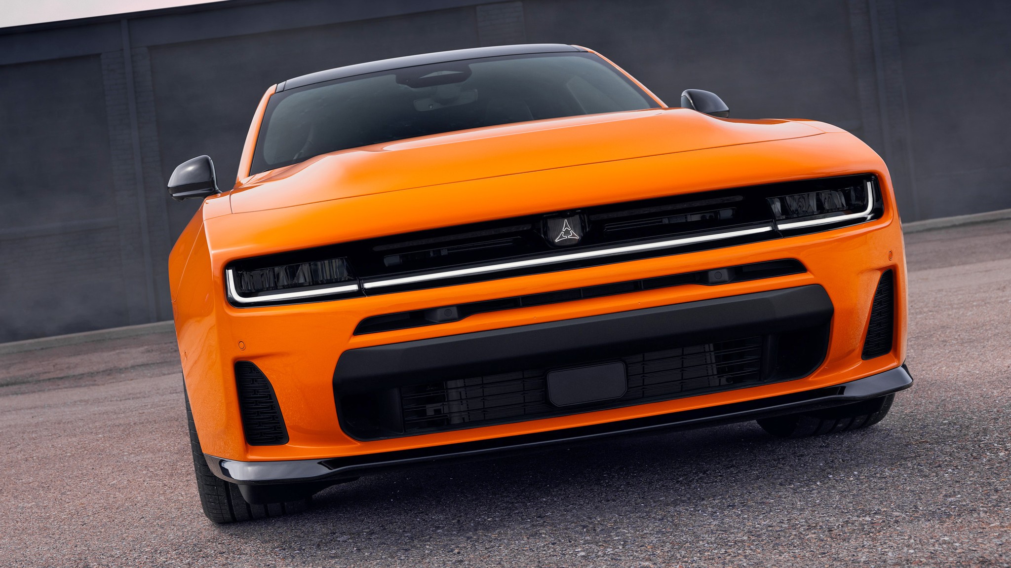 14 2026 Dodge Charger orange