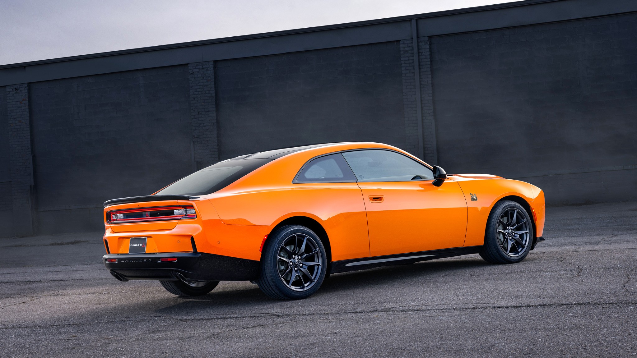 15 2026 Dodge Charger orange