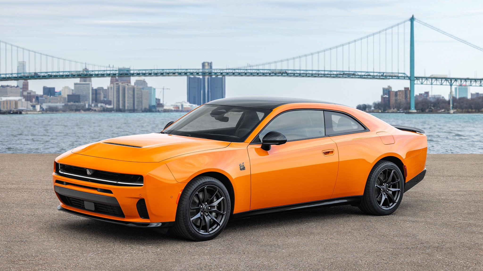 16 2026 Dodge Charger orange