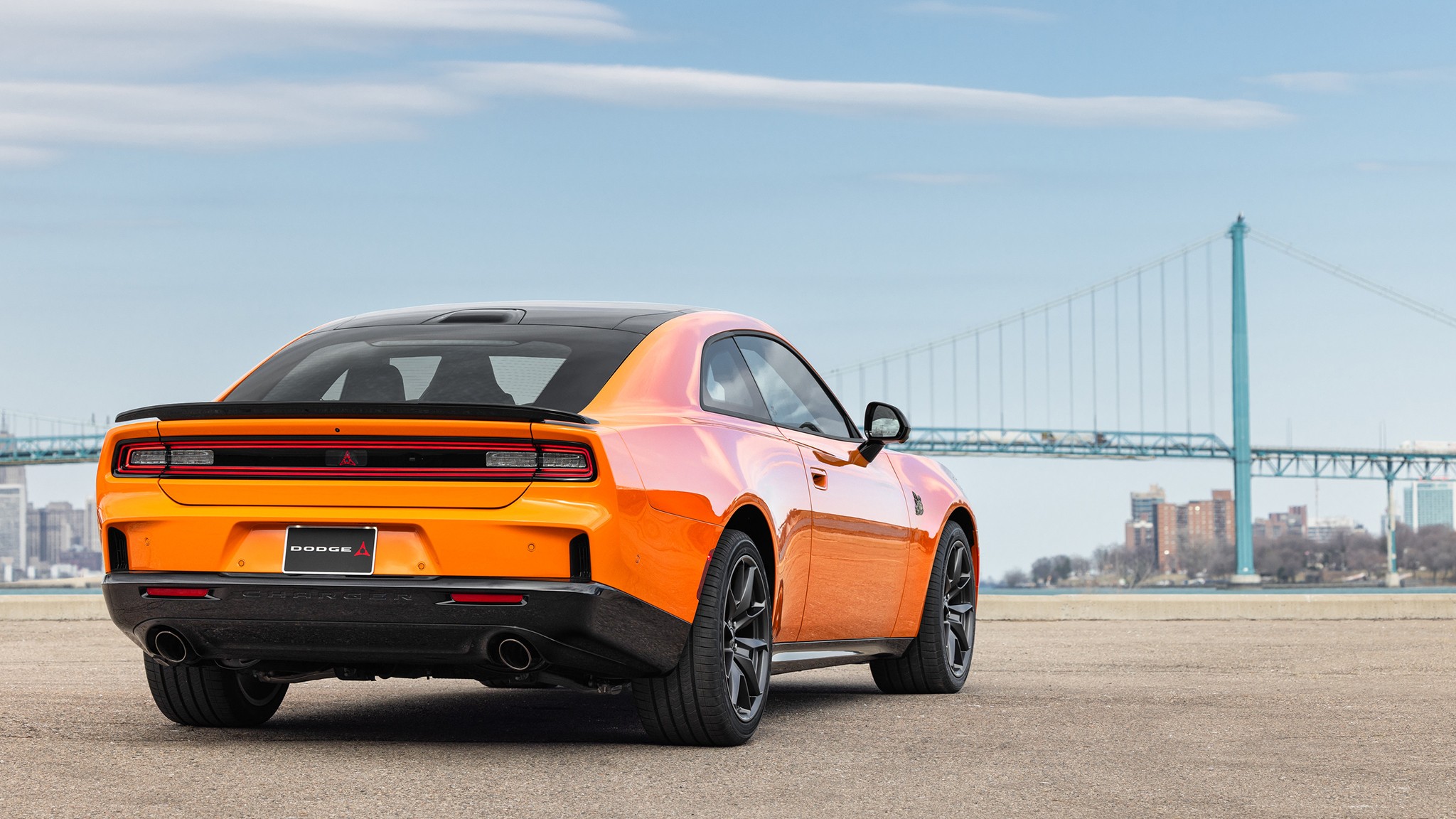 17 2026 Dodge Charger orange