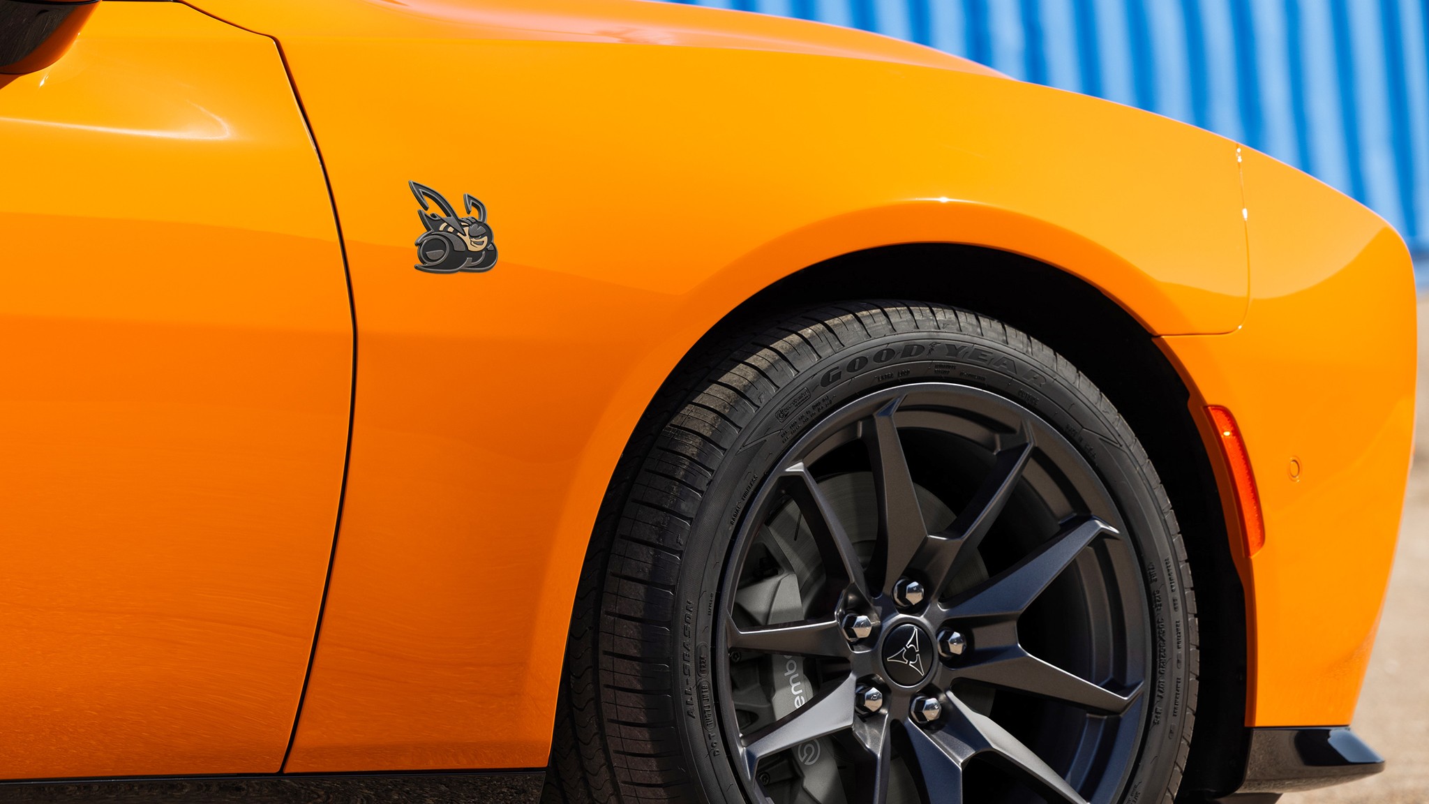 18 2026 Dodge Charger orange