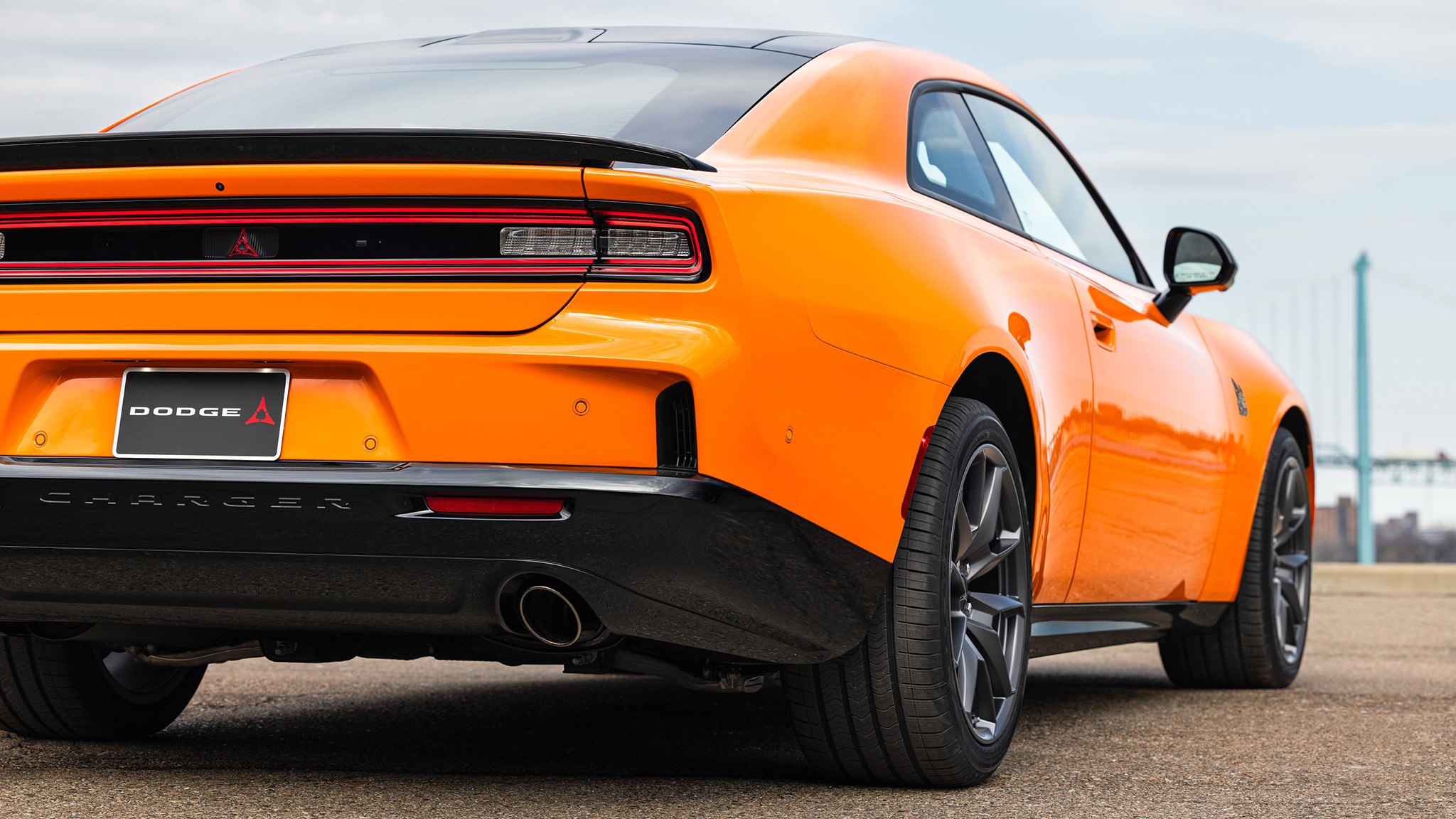 20 2026 Dodge Charger orange