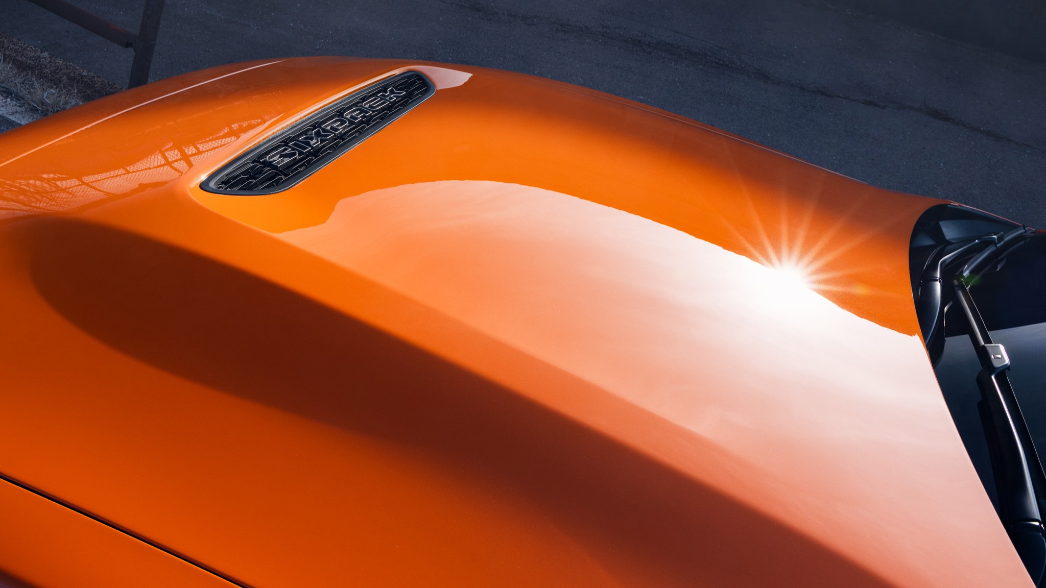 21 2026 Dodge Charger orange