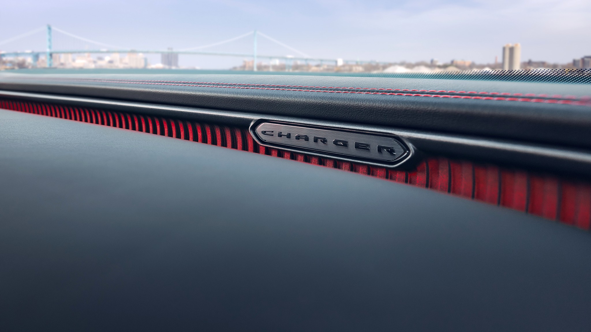 25 2026 Dodge Charger orange interior