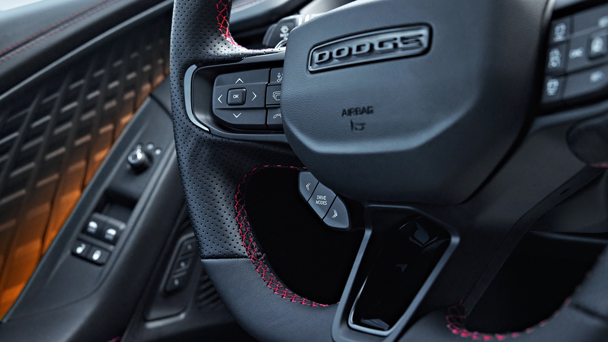 26 2026 Dodge Charger orange interior