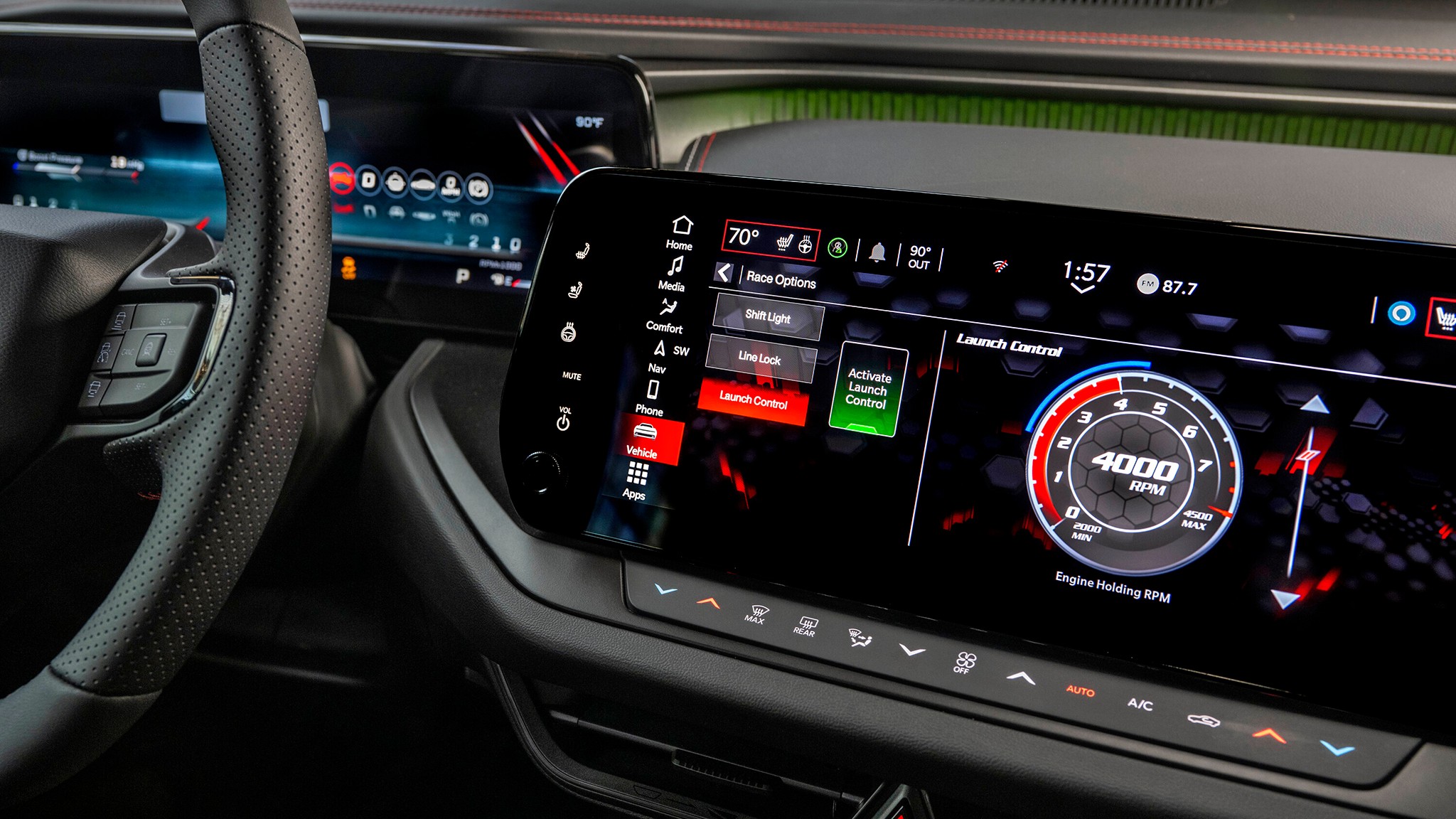 34 2026 Dodge Charger orange interior