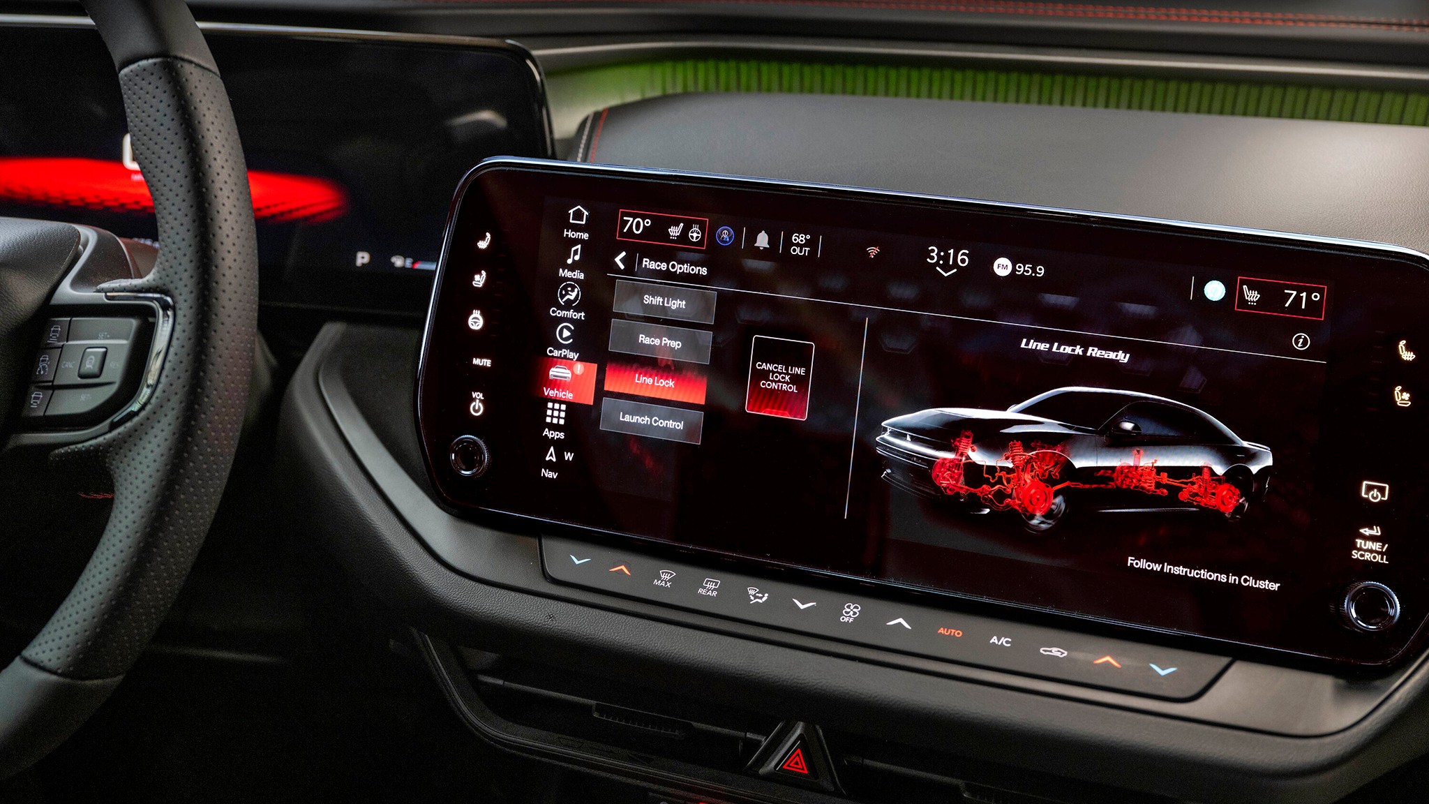 36 2026 Dodge Charger orange interior