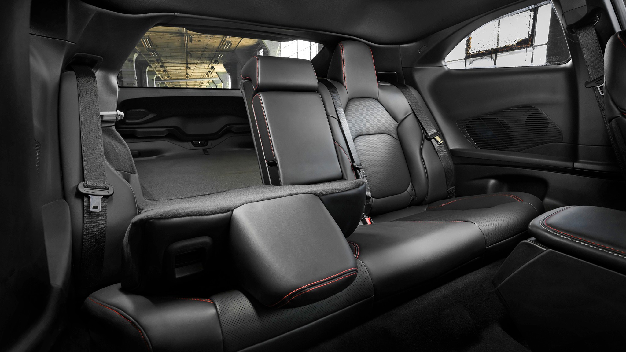 37 2026 Dodge Charger orange interior