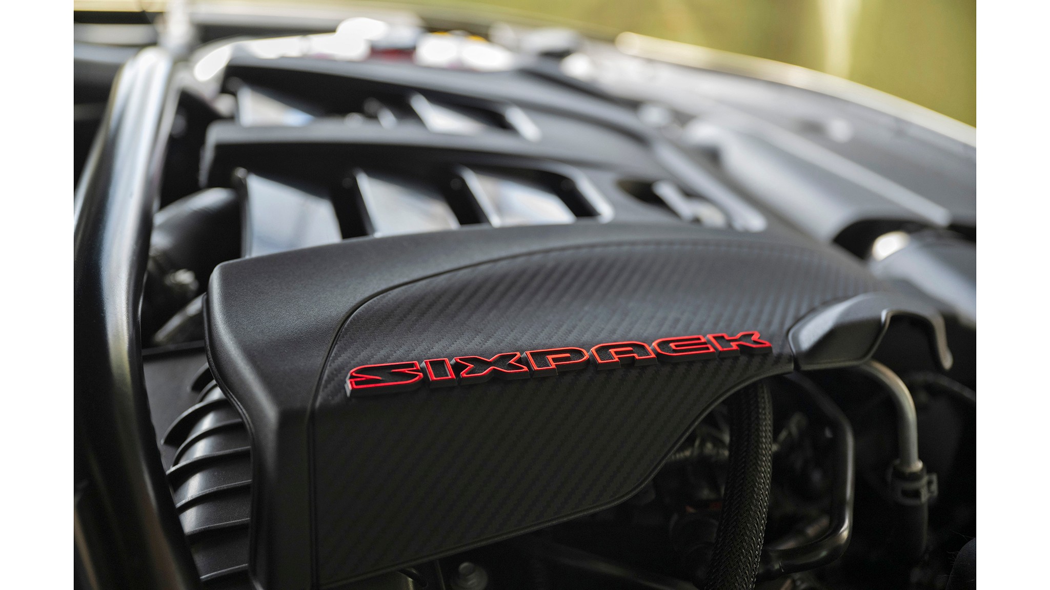 39 2026 Dodge Charger orange engine