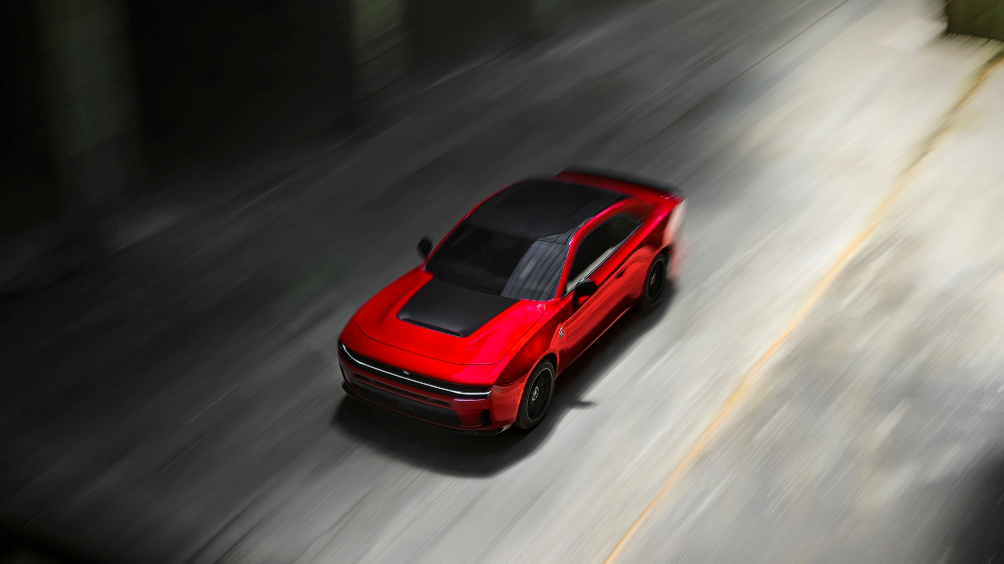 41 2026 Dodge Charger red