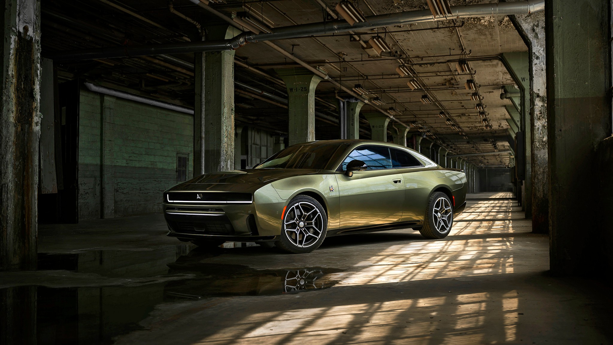 45 2026 Dodge Charger green