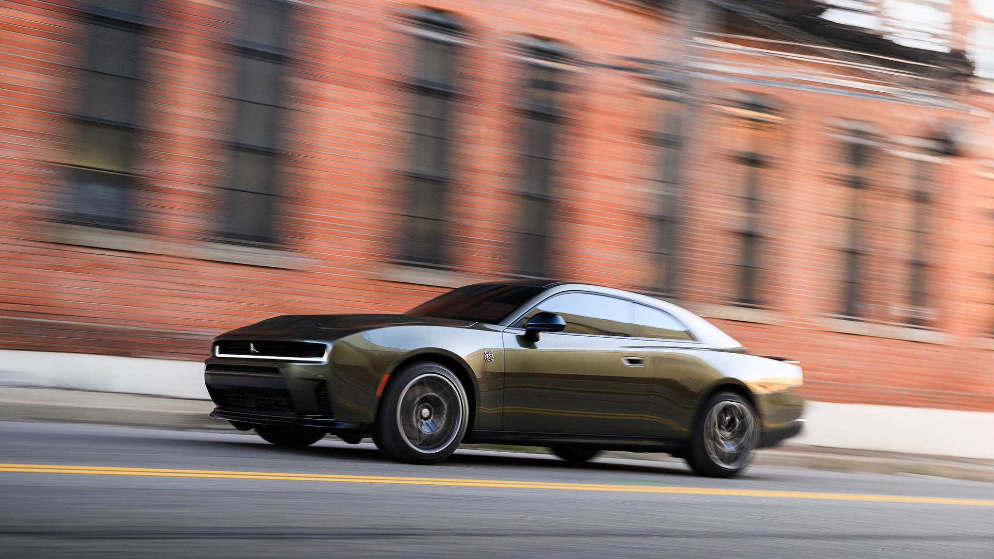 46 2026 Dodge Charger green