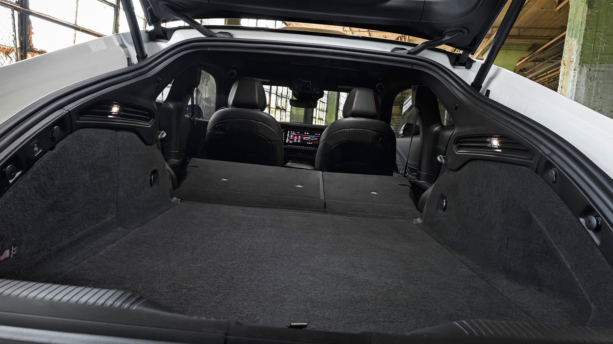 47 2026 Dodge Charger trunk