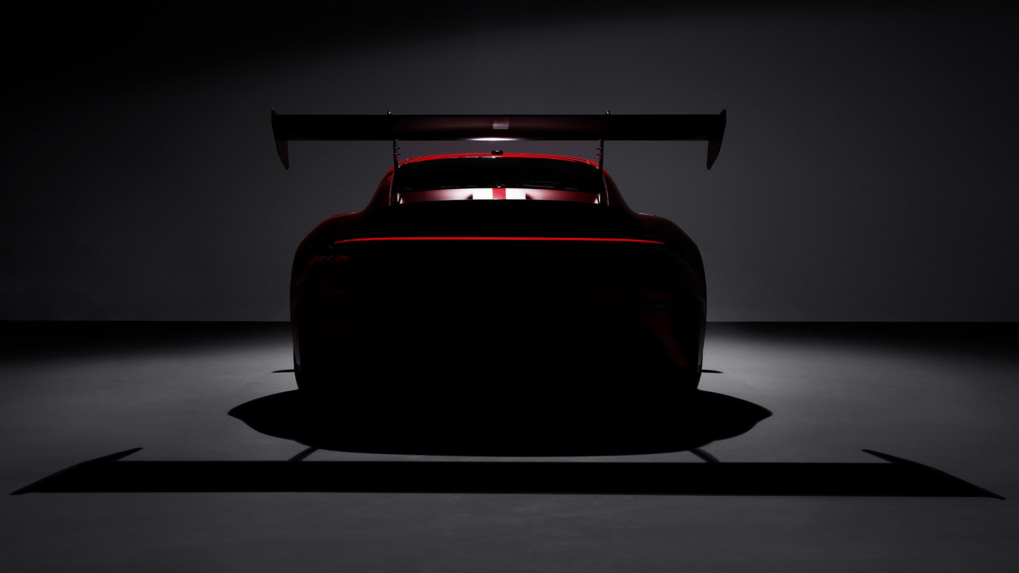 8 Porsche 911 Cup race car