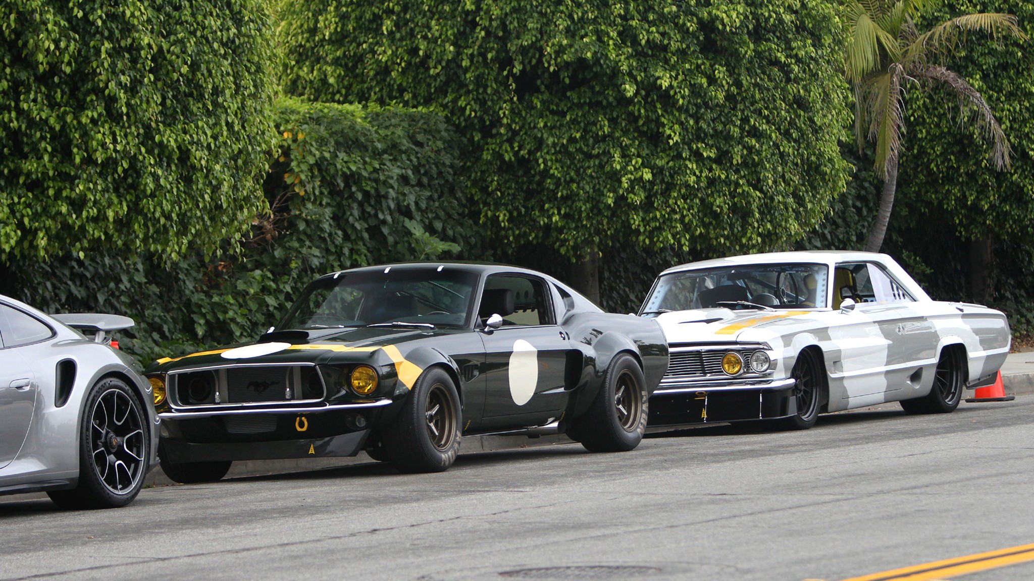 concours and coffee ford gt II 30 ruffian cars