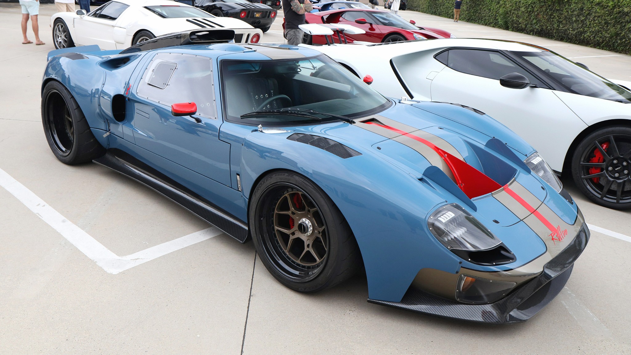 concours and coffee ford gt II 18 ruffian gt40