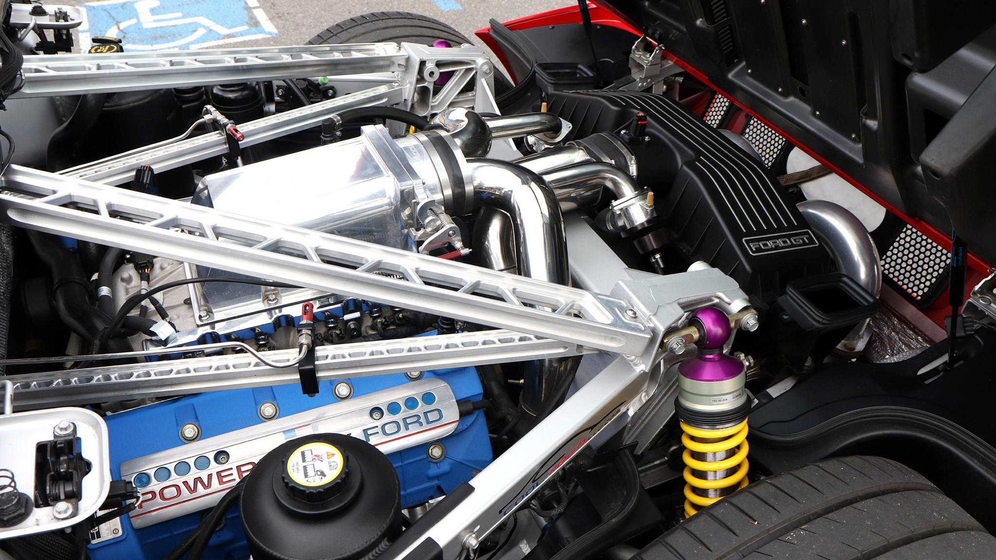 concours and coffee ford gt II 07 blown V 8