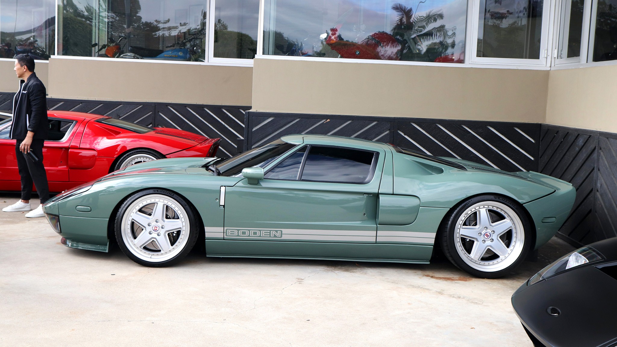 concours and coffee ford gt II 54