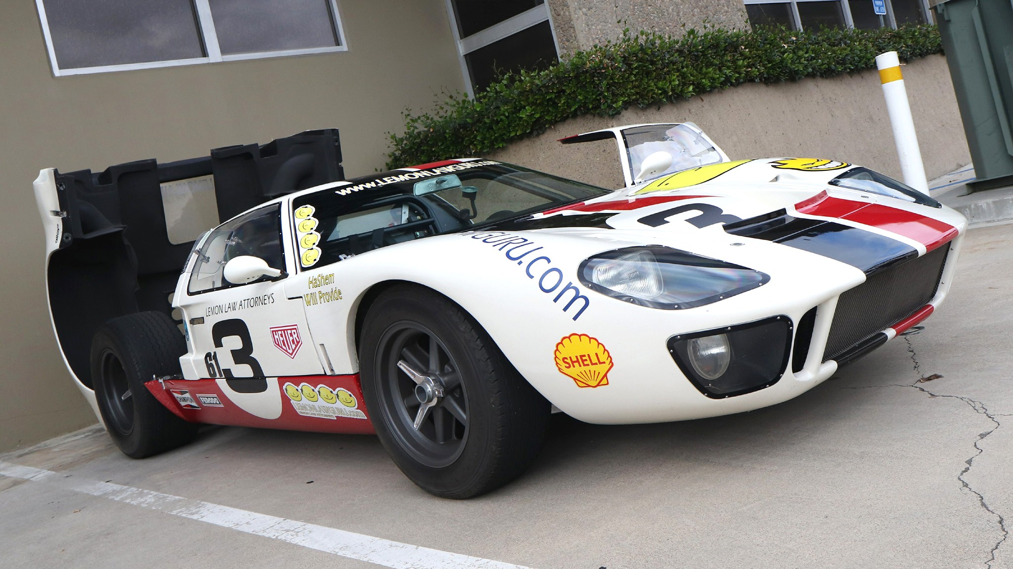 concours and coffee ford gt II 32 natan davoodi gt40