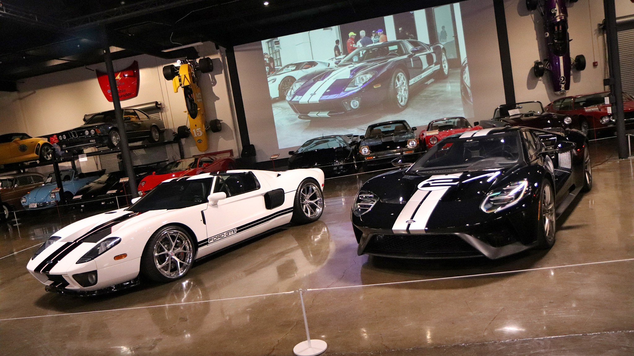 concours and coffee ford gt II 62 museum