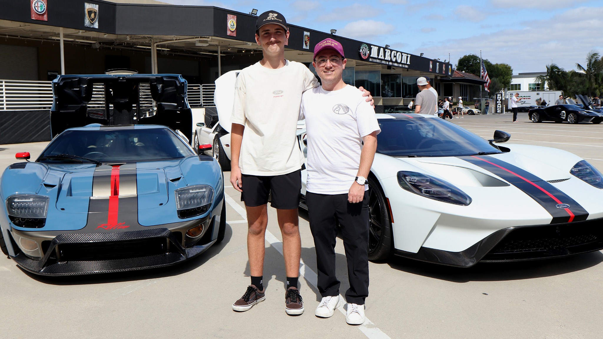 concours and coffee ford gt II 43 William Michael