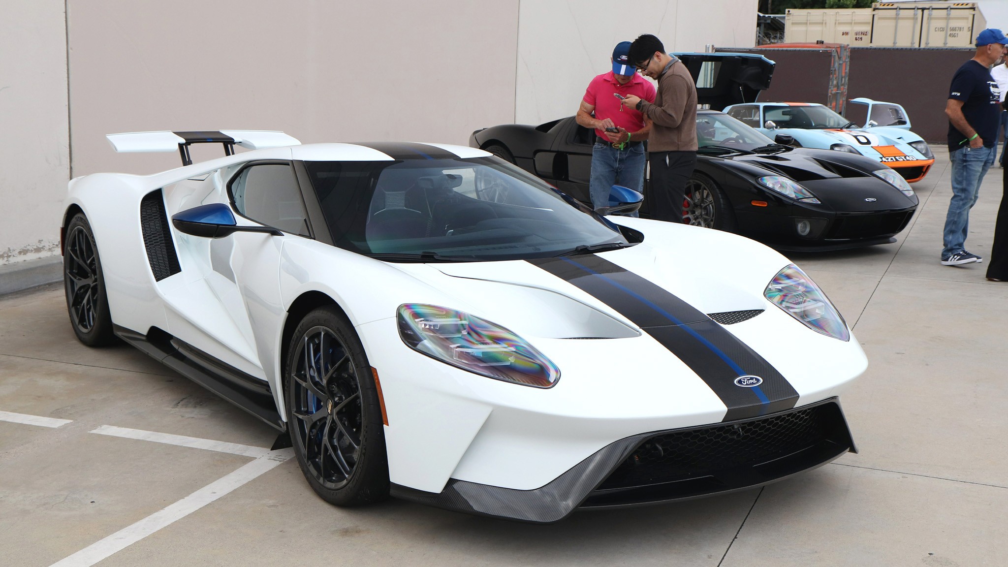 concours and coffee ford gt II 09 generations