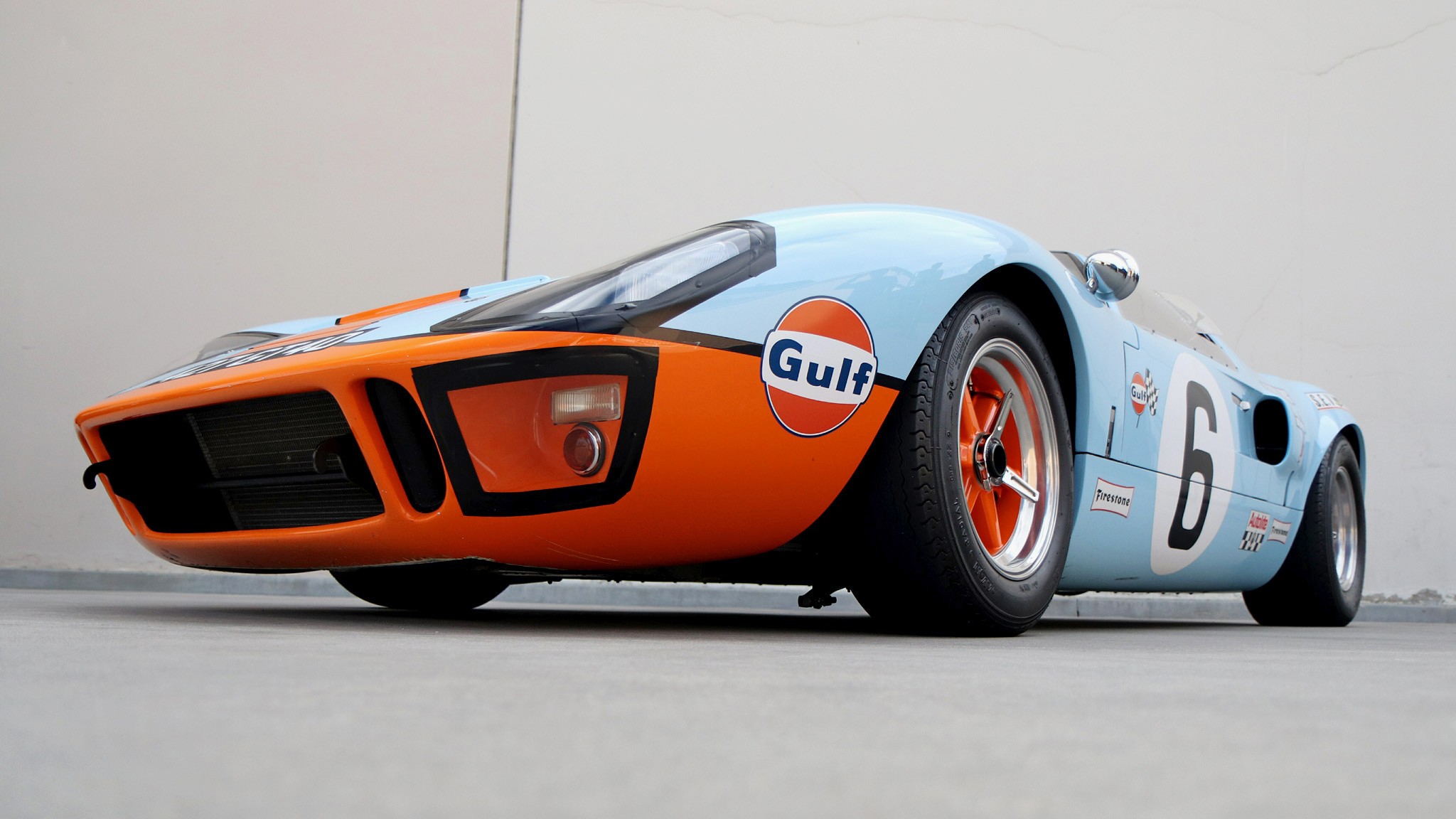 concours and coffee ford gt II 17 gulf gt40