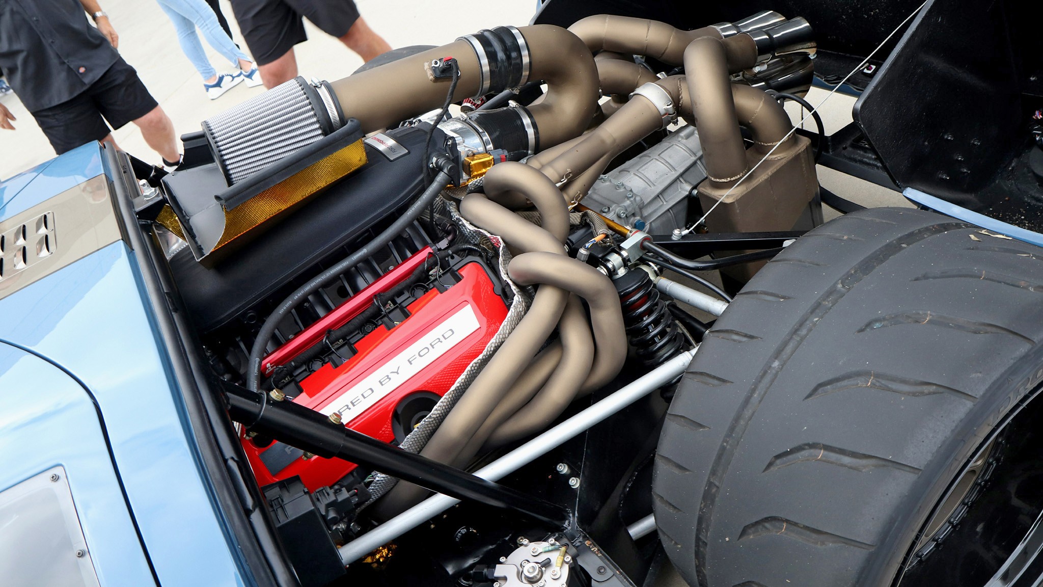 concours and coffee ford gt II 20 ruffian 52XS V 8