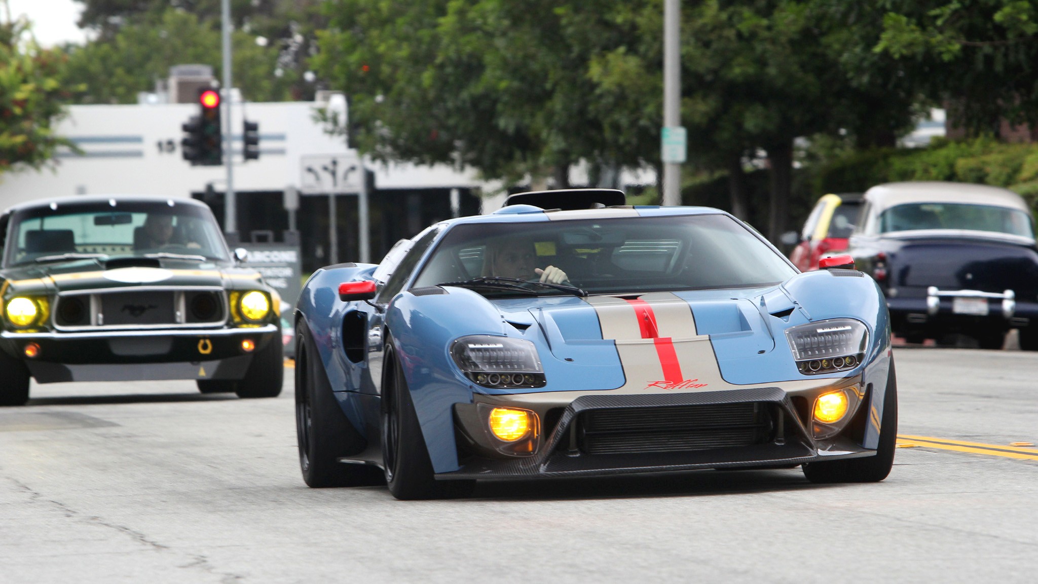 concours and coffee ford gt II 27 ruffian gt40 mustang