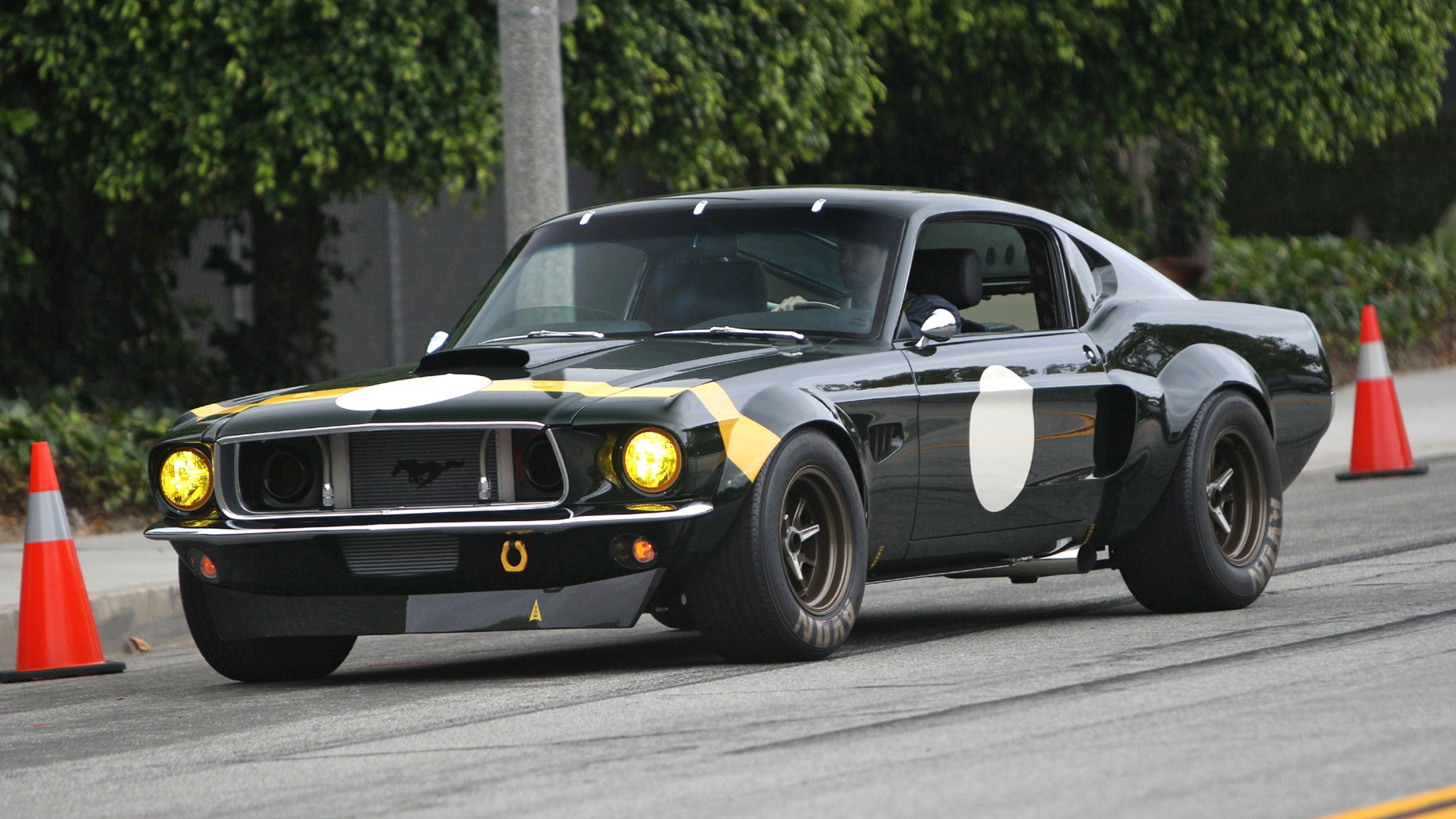 concours and coffee ford gt II 29 ruffian fia mustang