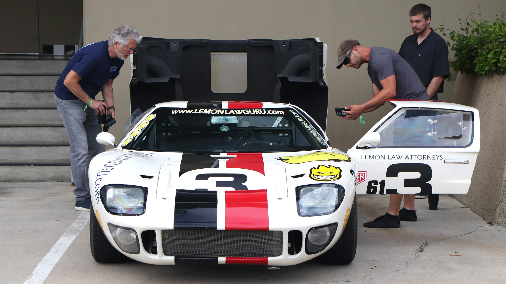 concours and coffee ford gt II 33 davoodi gt40