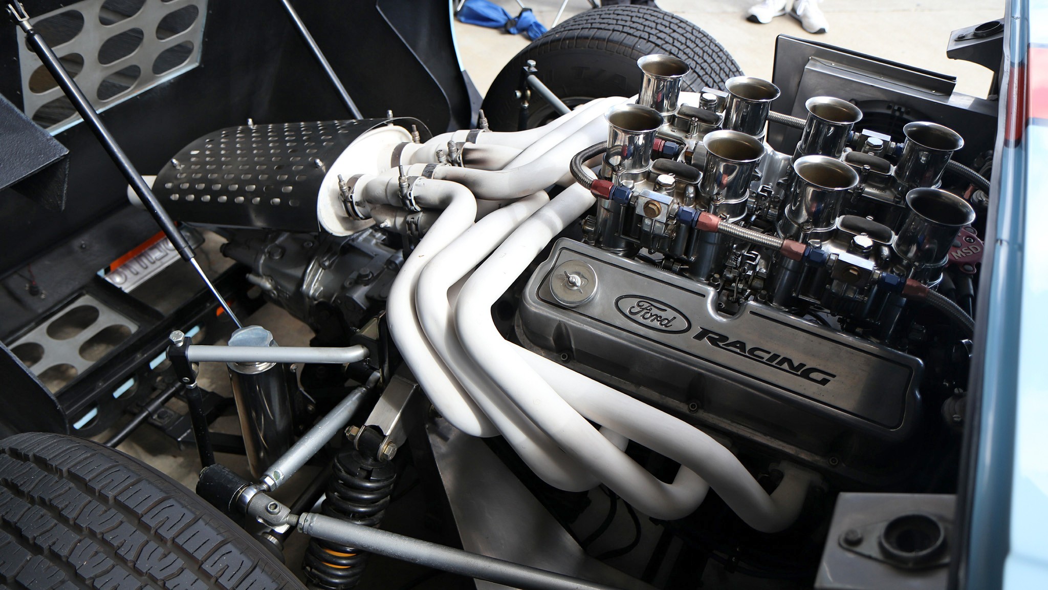 concours and coffee ford gt II 39 engine