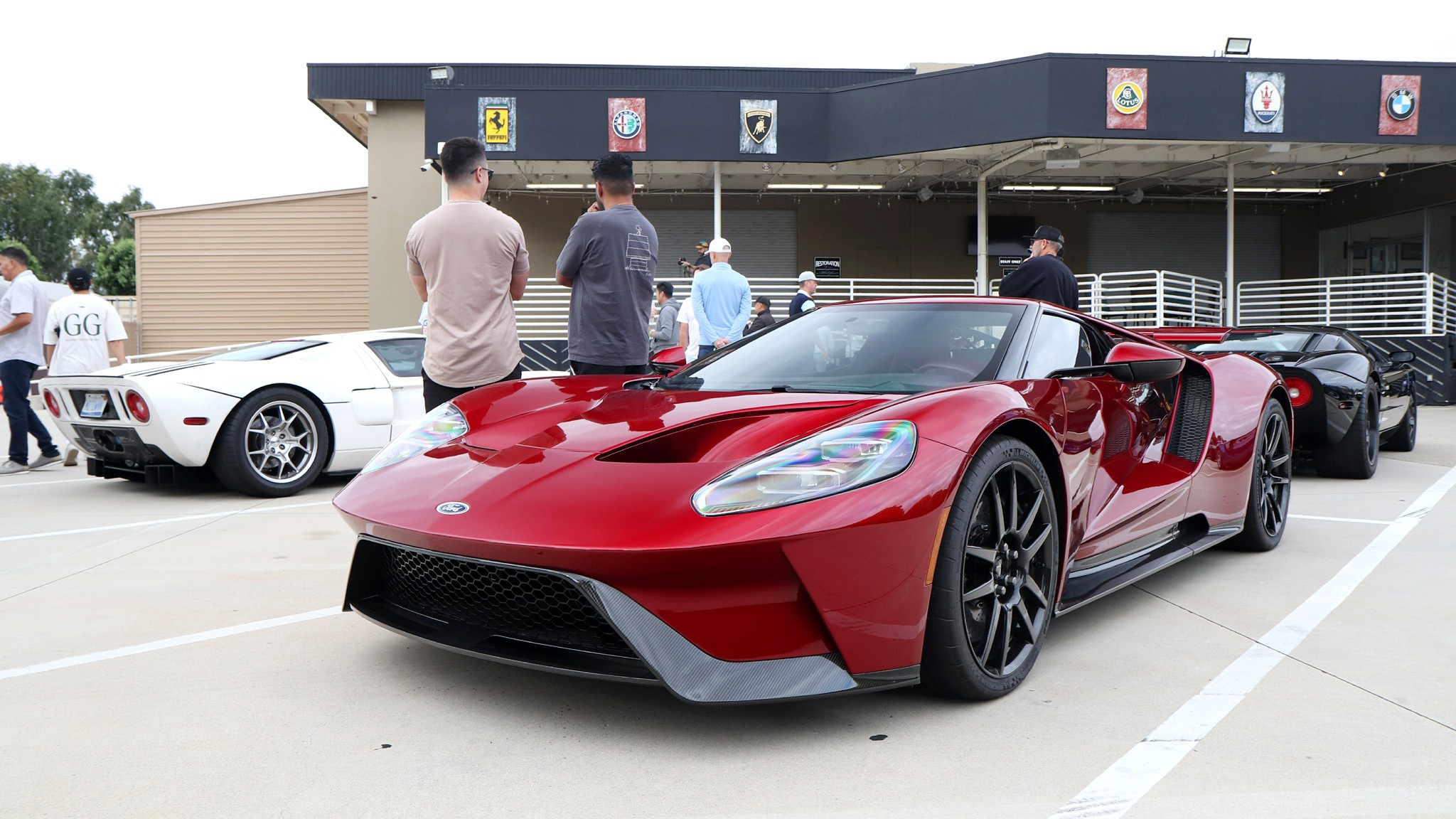concours and coffee ford gt II 45