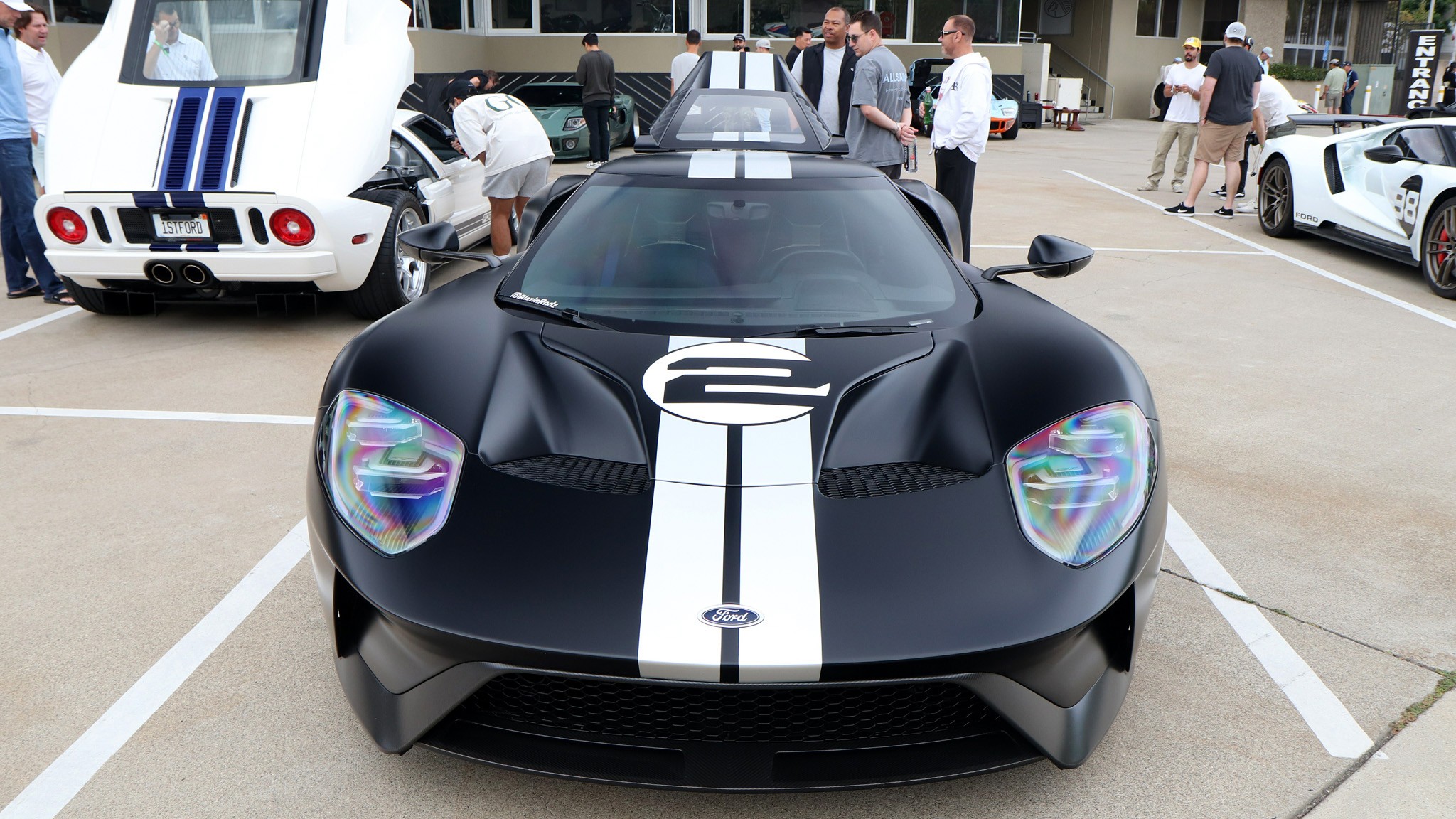 concours and coffee ford gt II 47
