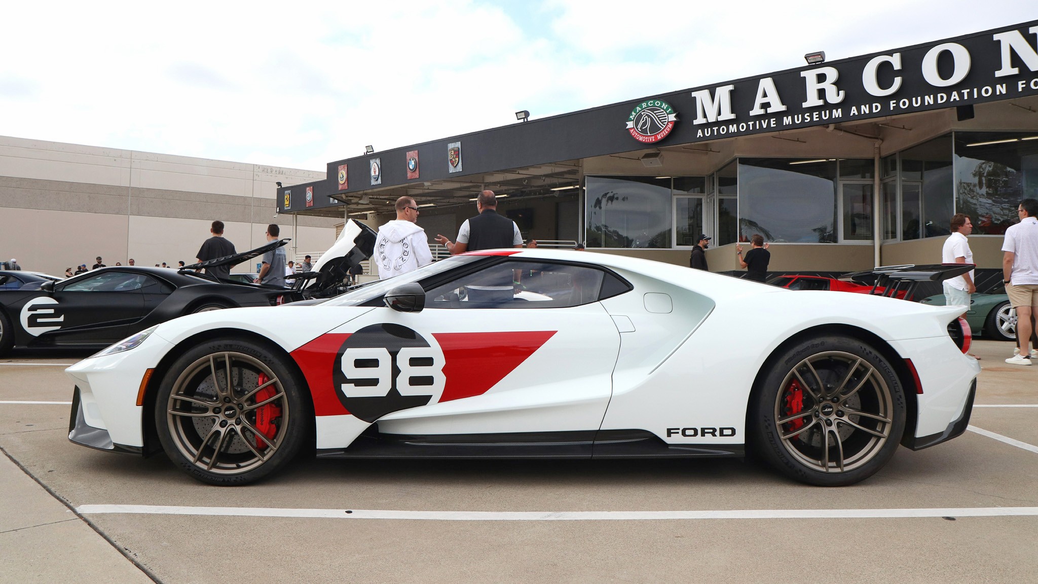 concours and coffee ford gt II 50