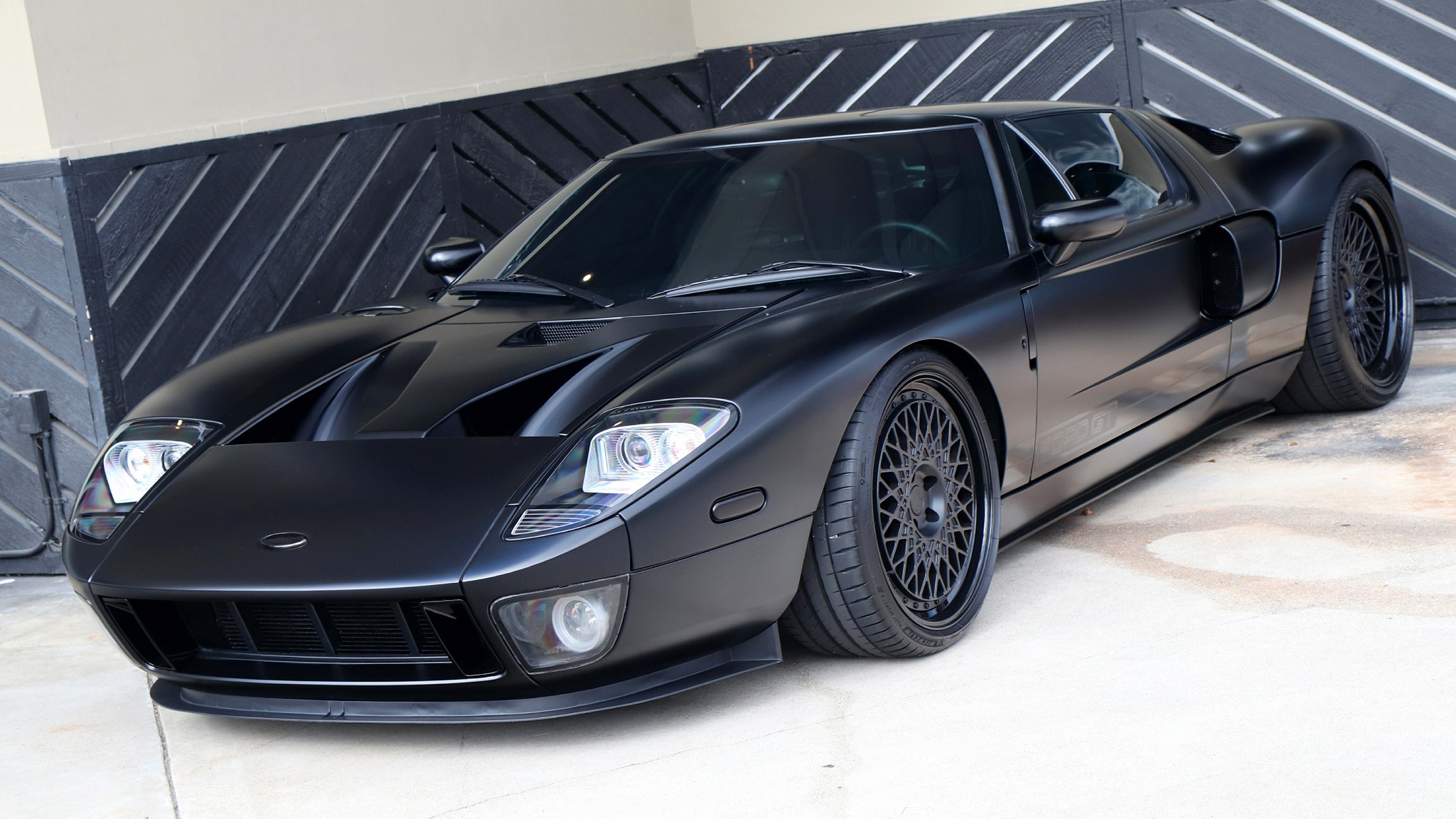 concours and coffee ford gt II 52