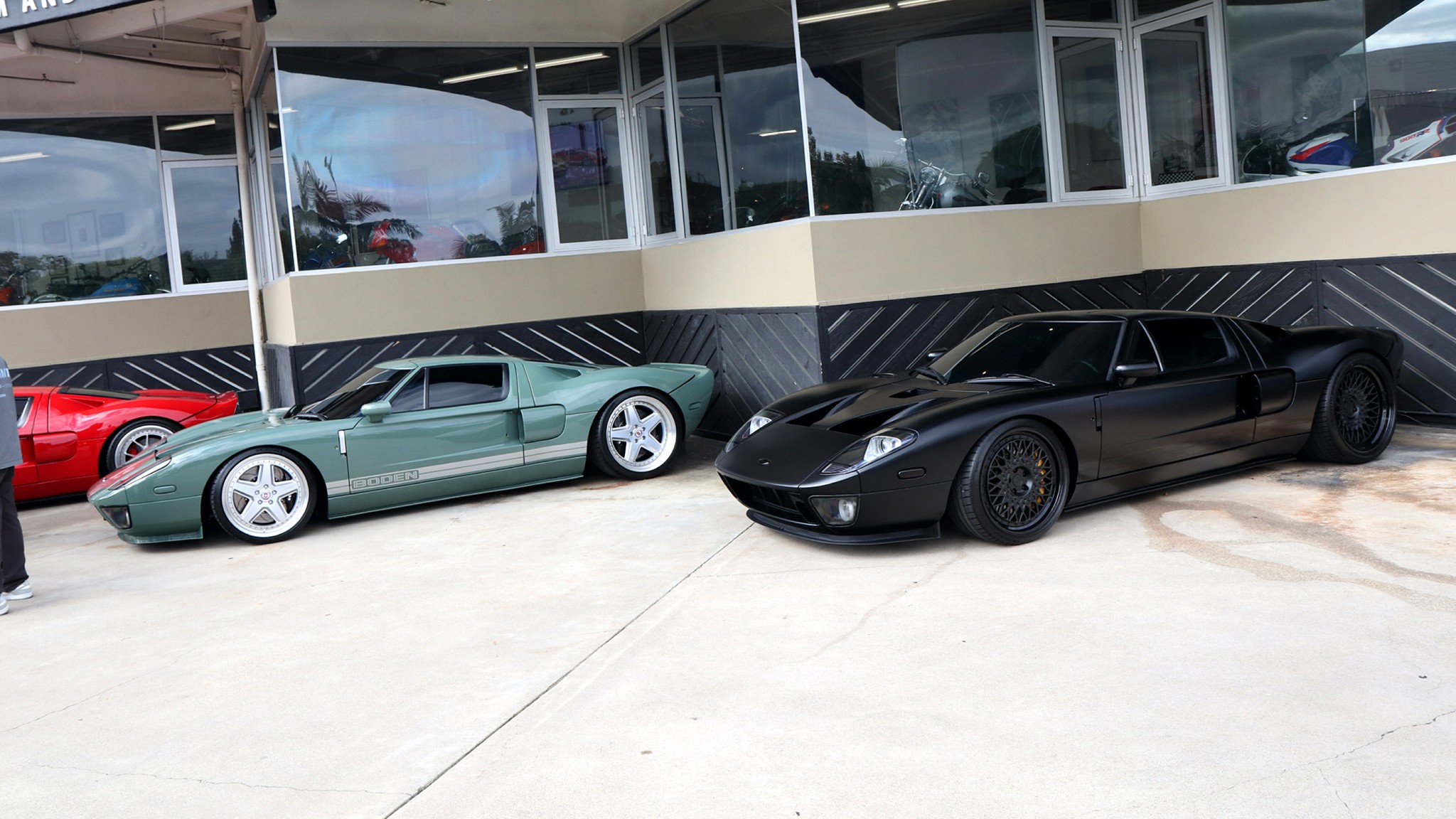 concours and coffee ford gt II 53