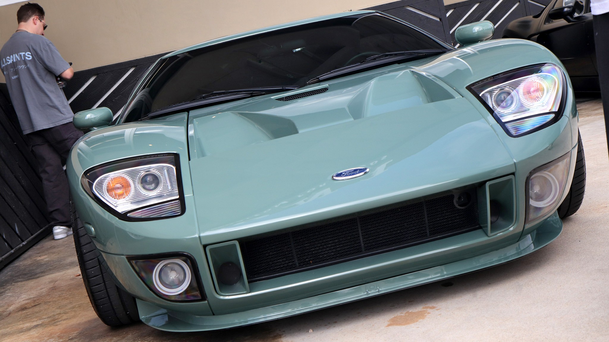 concours and coffee ford gt II 55