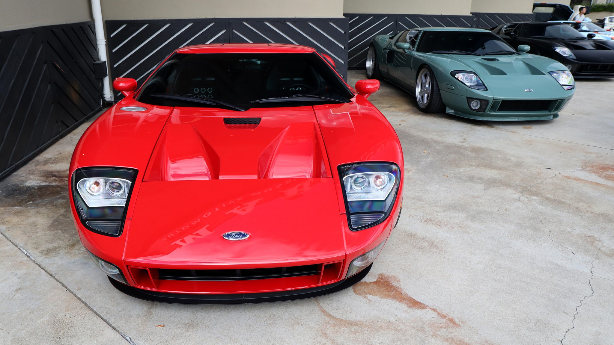 concours and coffee ford gt II 57