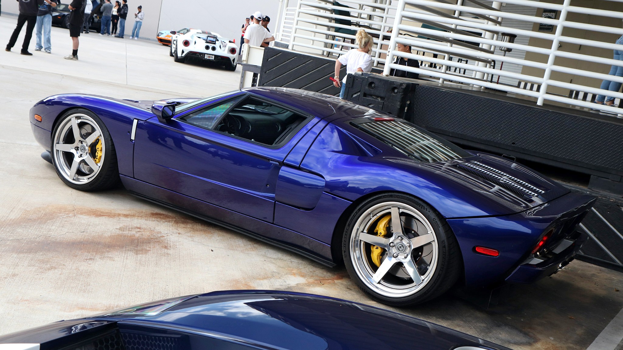 concours and coffee ford gt II 58