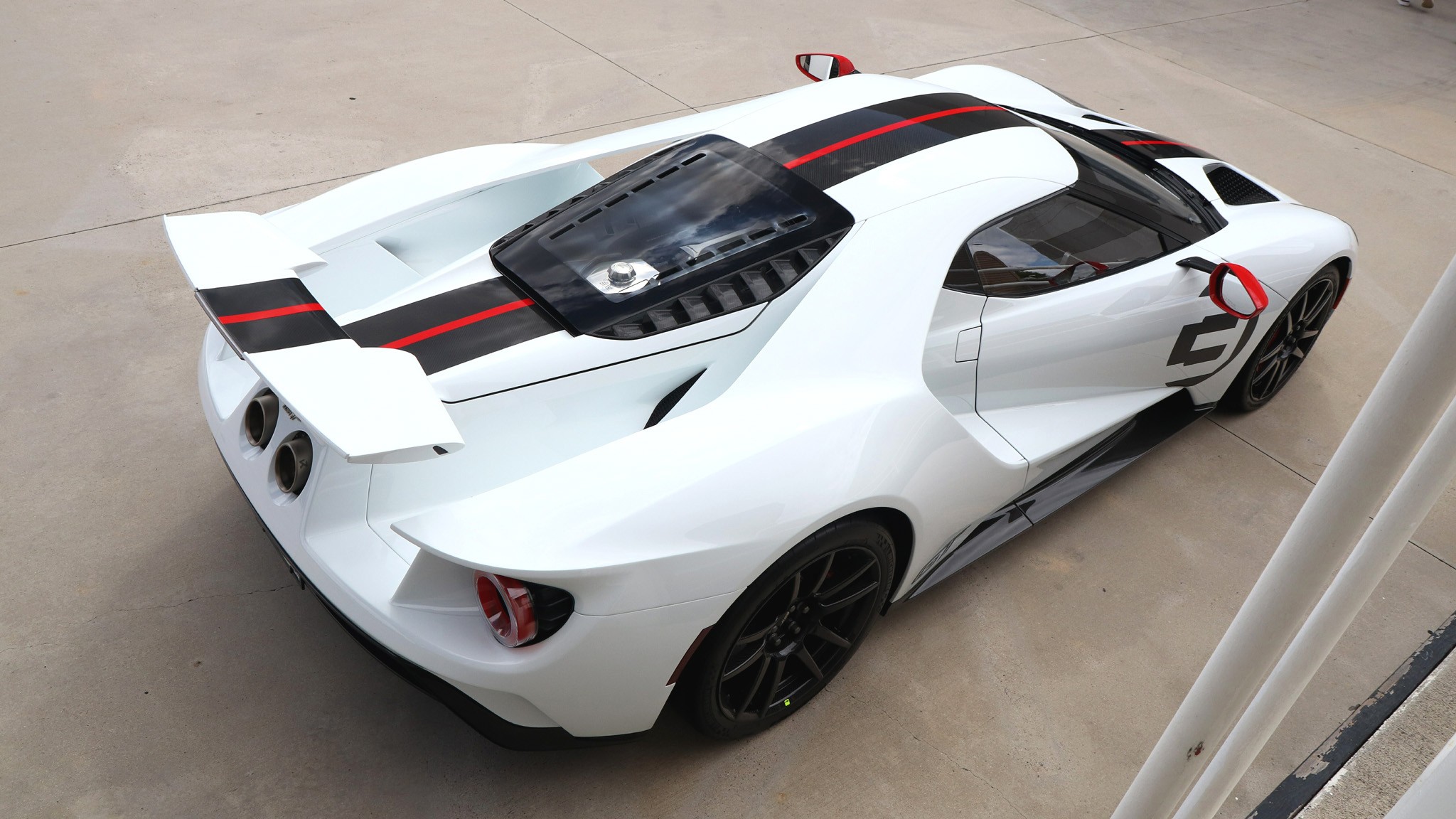 concours and coffee ford gt II 60