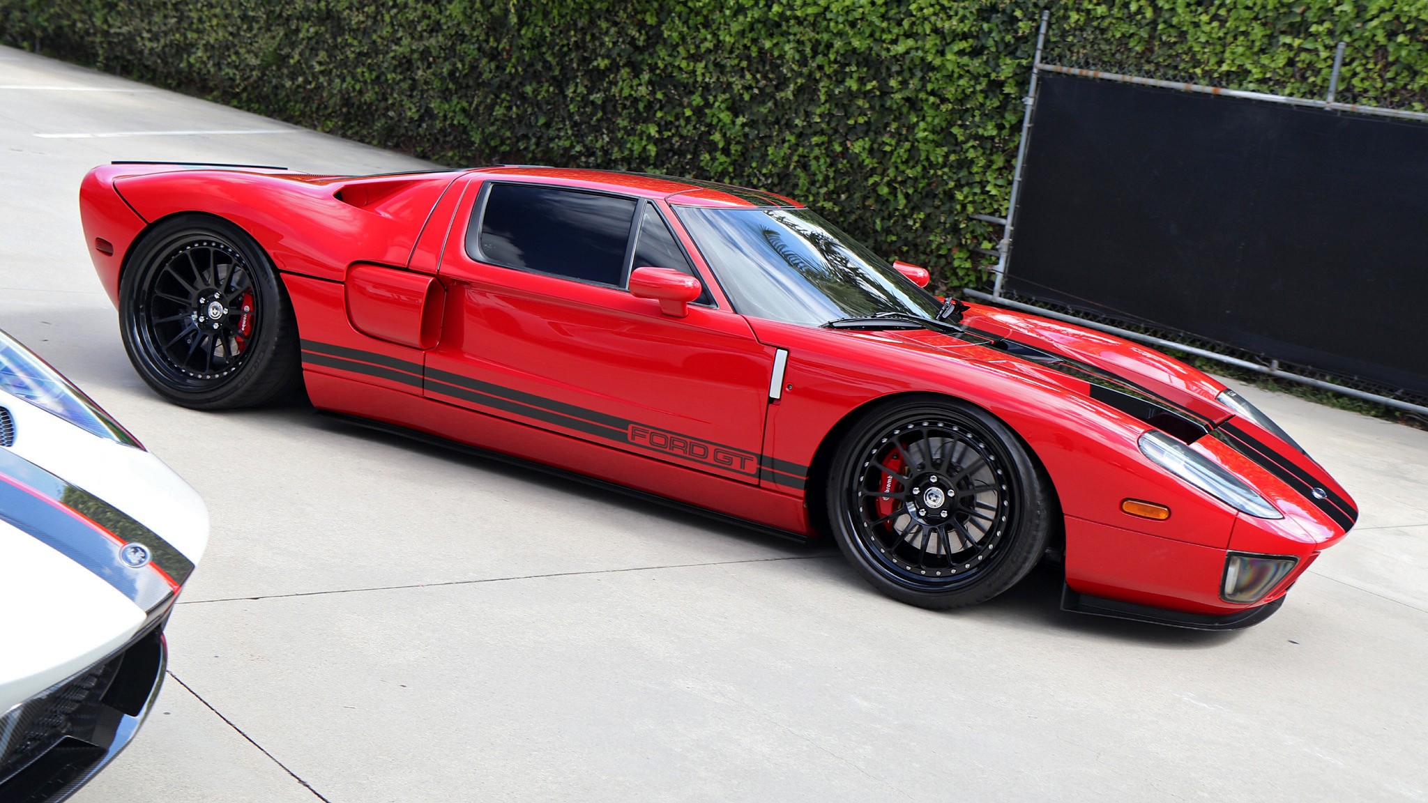 concours and coffee ford gt II 63