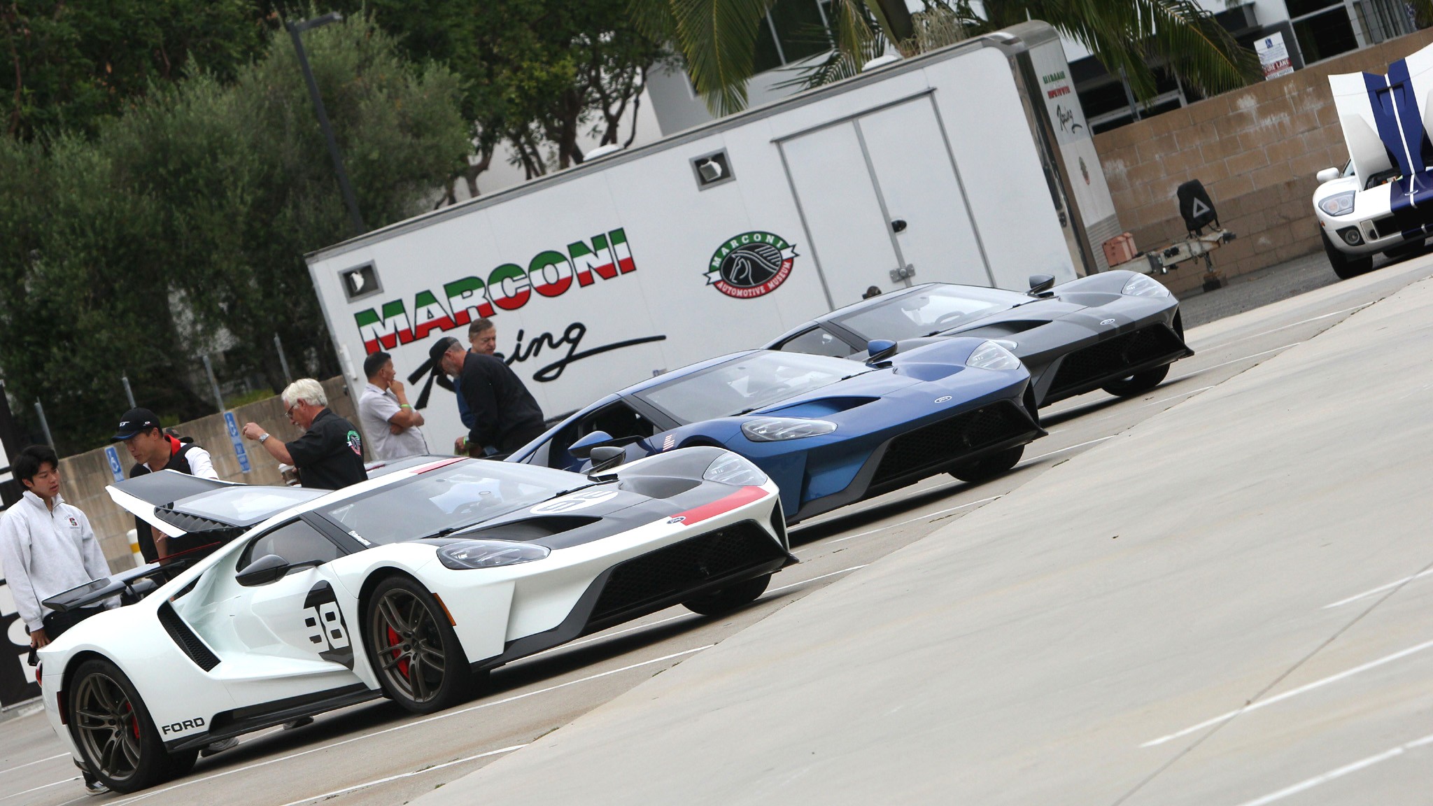 concours and coffee ford gt II 65
