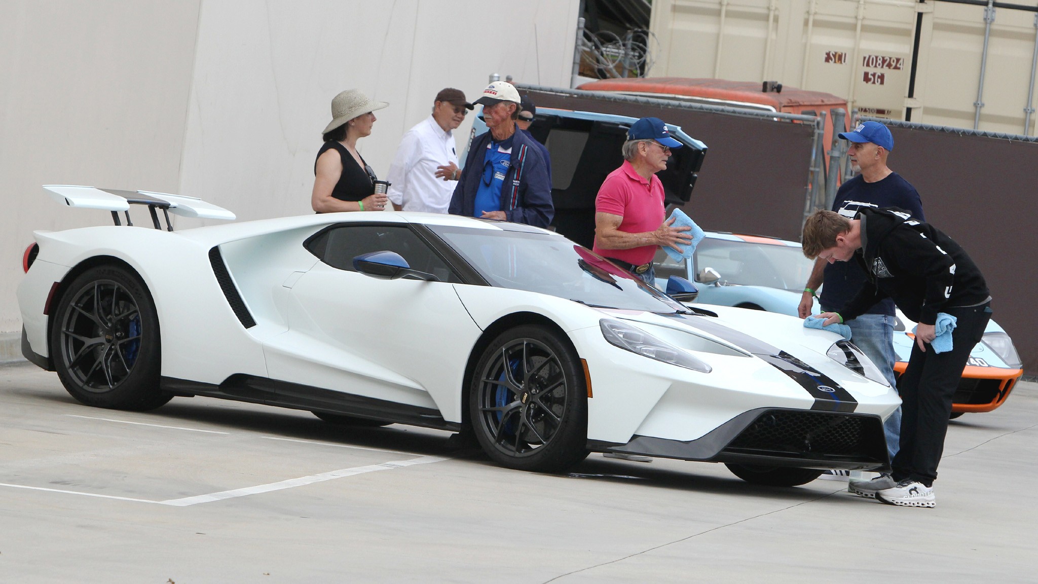 concours and coffee ford gt II 66