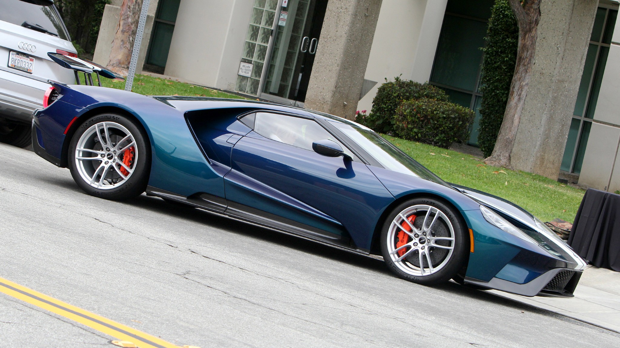 concours and coffee ford gt II 67