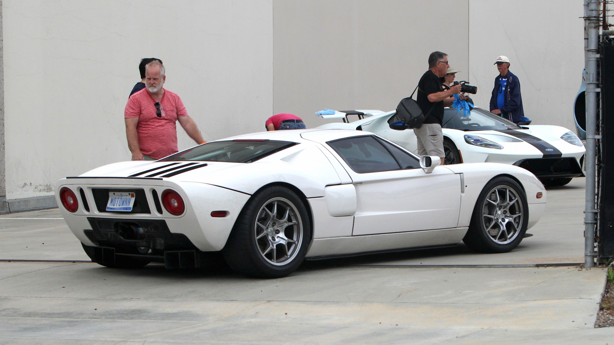 concours and coffee ford gt II 69