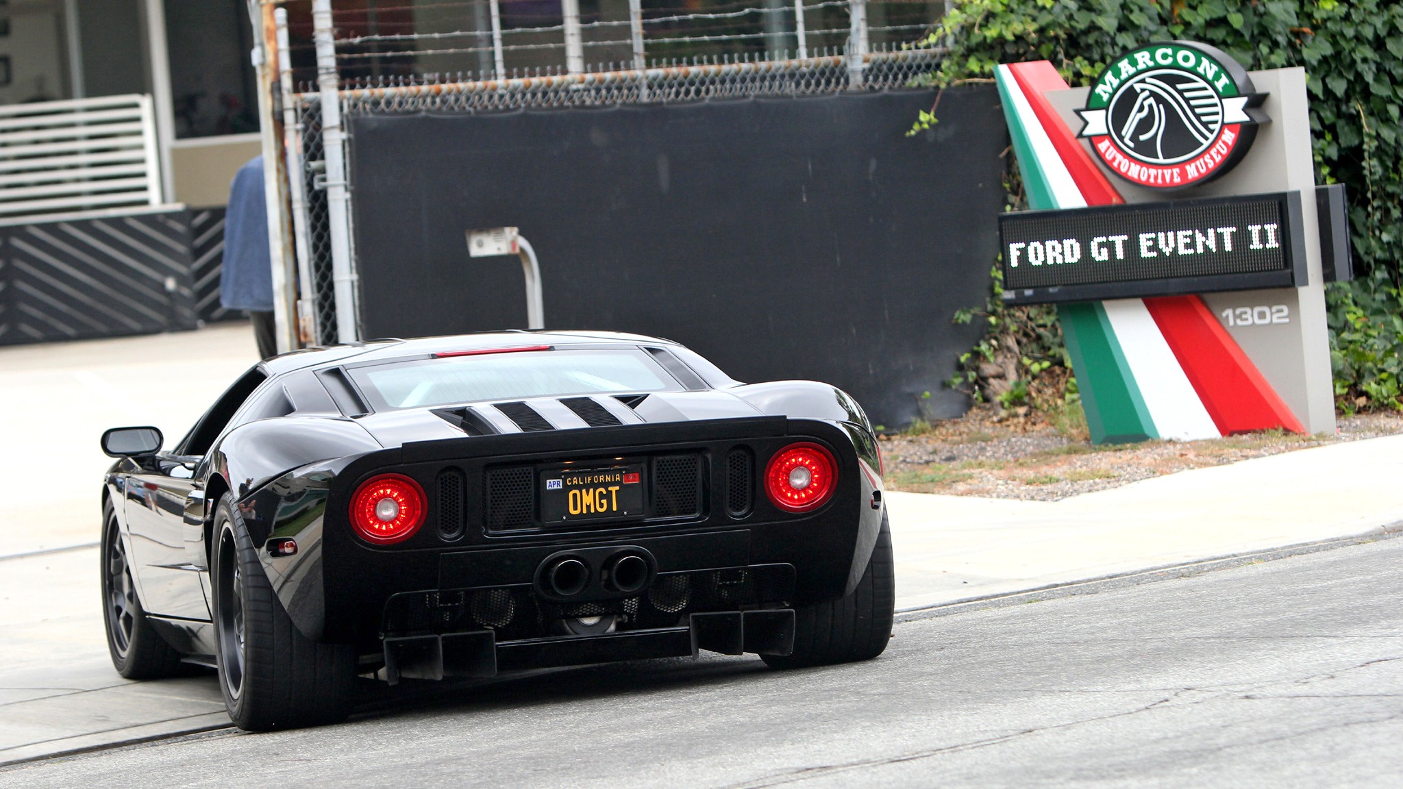 concours and coffee ford gt II 70