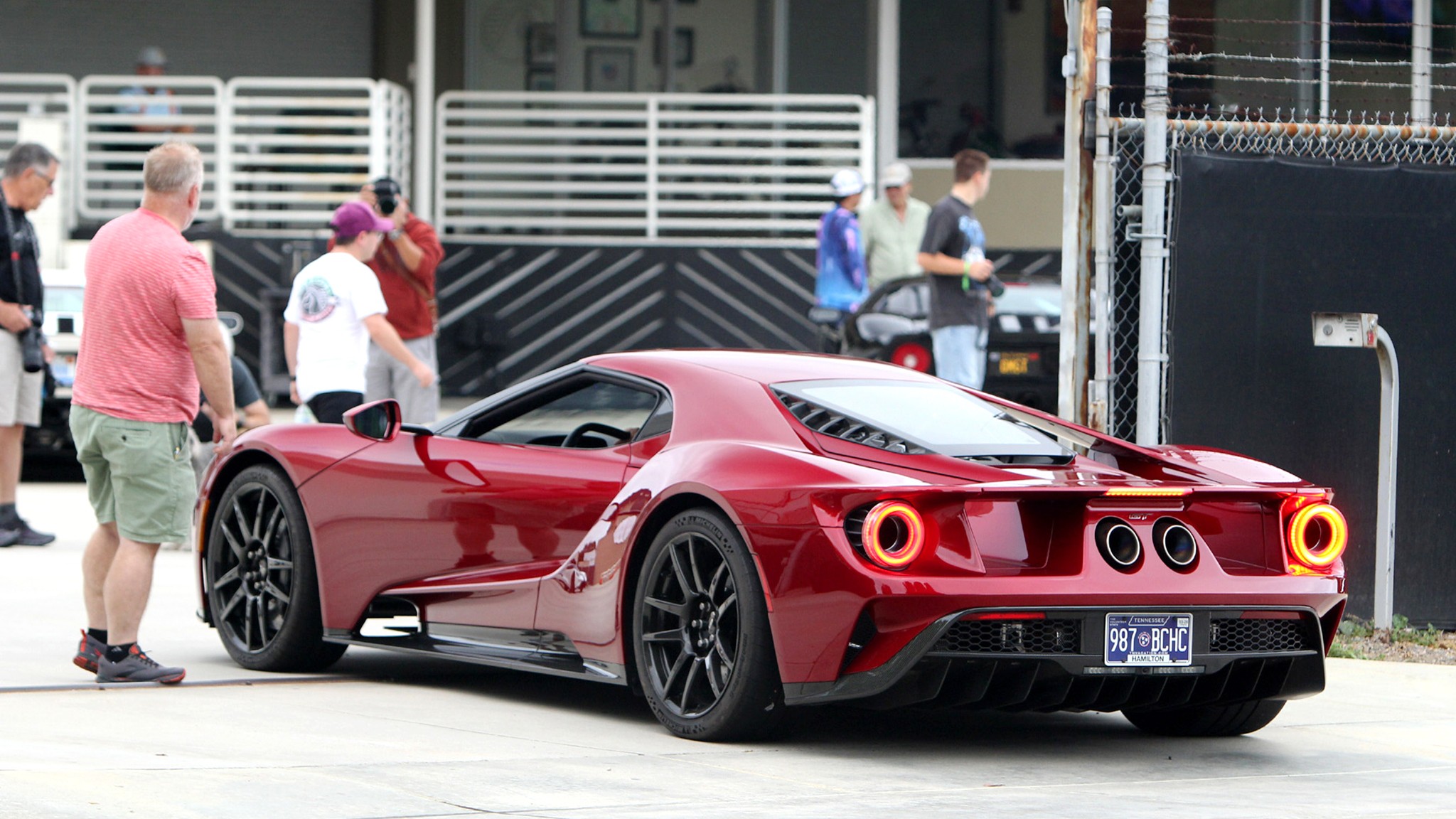 concours and coffee ford gt II 74